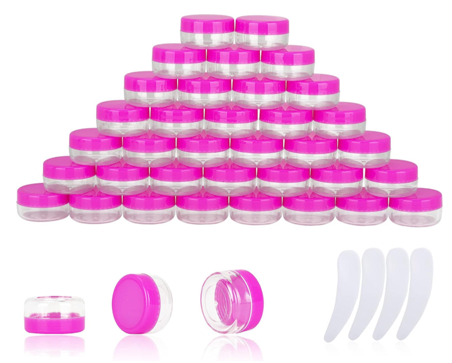 Lip Scrub Containers (50)